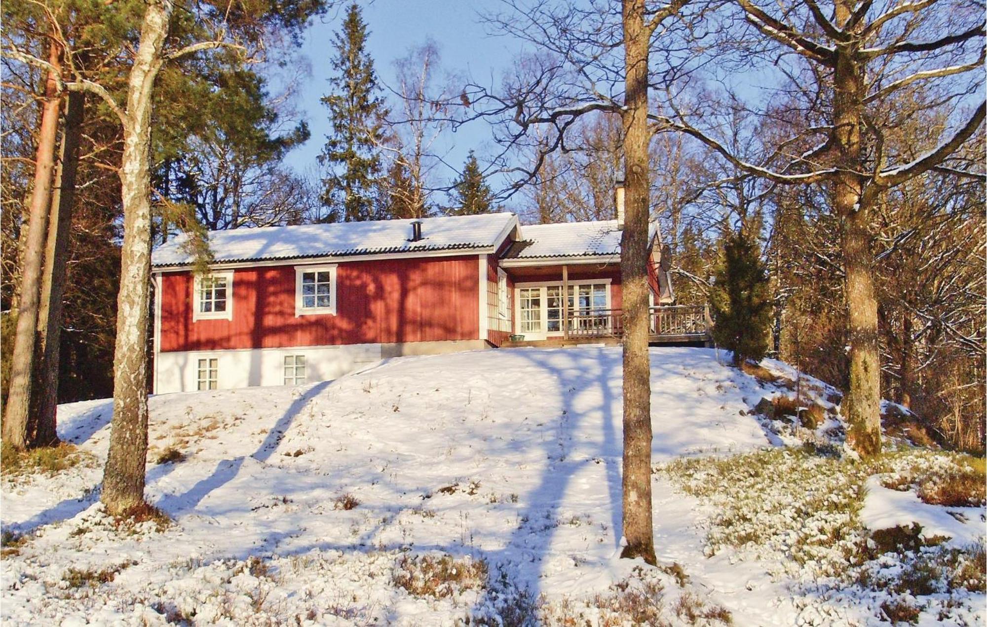 Holiday home Solvik Illerås Gislaved Hornbetan Eksteriør billede